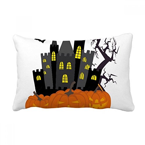 Coussin de decoration Halloween grand format avec insert pour canape de salon