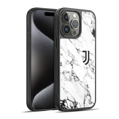 Coque Juventus de qualité militaire en gel renforcé pour Apple iPhone 15 Pro Max