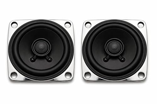 Image of WRENS 2 Inch 10W Woofer Speaker 4 Ohm Mini Bass Driver High Sound for Bluetooth Home Car Audio System - Pack of - 2
