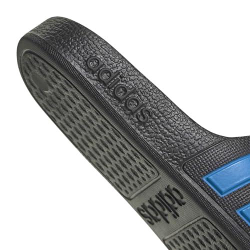 Image of adidas Boys Adilette Aqua Slides Casual Sandals Casual - Black
