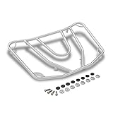 Big Bike Parts 41-355 Tour Trunk Rack (CAN AM F3+2020 RT+Star Venture) Chrome, Black