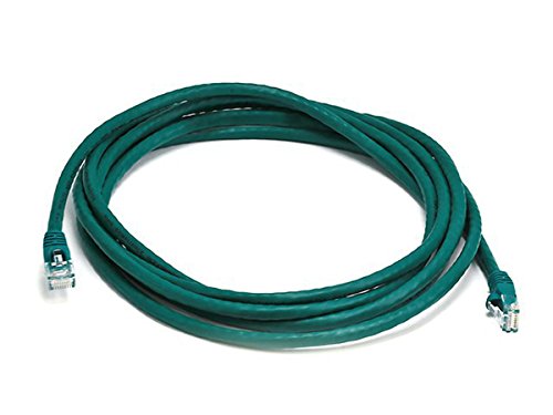 Monoprice 10FT 350MHz UTP Cat5e RJ45 Network Cable - Green