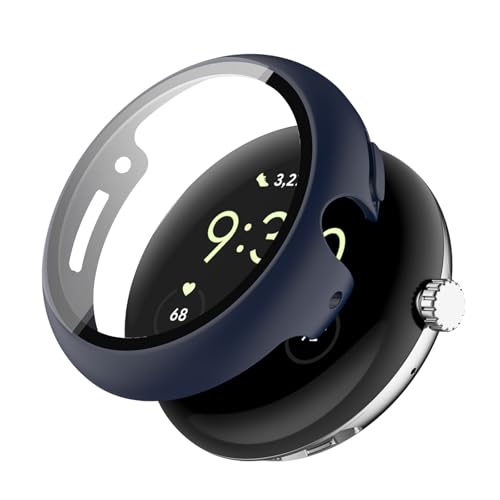 For Google Pixel Watch 4 45mm P[X ی KXtB ̌^ Jo[ YANMONGI KX یtB ^b`x ho ߗ hw Sʕی Ռz ȈՒE یJo[ Google Pixel 