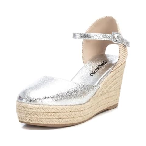 REFRESH Valencian Metallic Espadrille for Women Cover