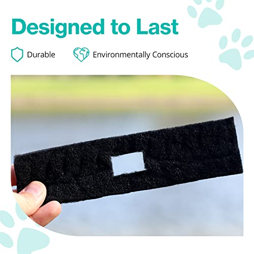 Image of PawPail Activated Carbon Filter - Pet Odor Eliminator for Home, Litter Box, & Trash Can - Odor Absorber for Strong Odor - Lasts Up to 3 Months - For Pet Waste Station (Pack of 2)