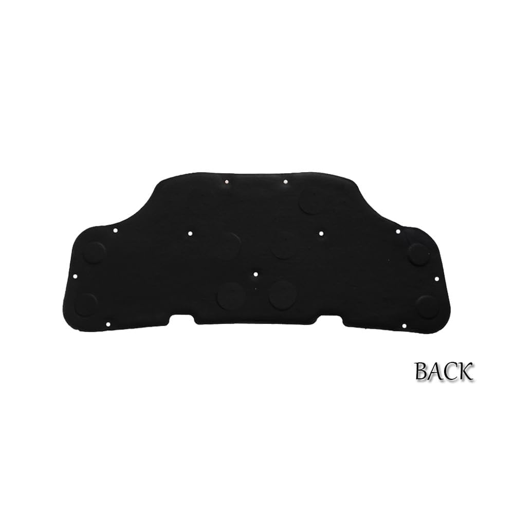 Cotone Isolante Acustico per Cofano Anteriore Auto per Benz GLB 2020-2023,Isolamento del Cofano del Cofano, Isolamento Acustico del vano Motore,B