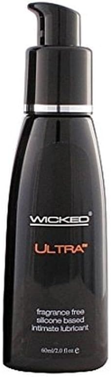 Ultra Fragrance-Free Silicone Based Lubricant 60ml