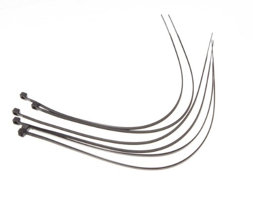 Nylon 12 pouces 300mm câble zip ties strap pour fixation électrique noire