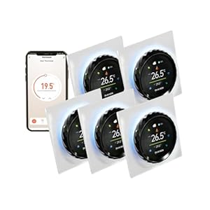 Qiumi Smart Thermostat mit TFT-Farbbildschirm