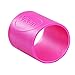 Vikan Color Coding Rubber Band x5, 1", Pink, One size, Multi