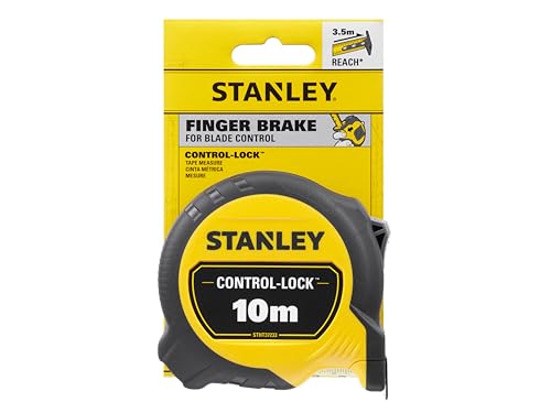 Stanley Mètre ruban 10 double marquage Control Lock - vue 10