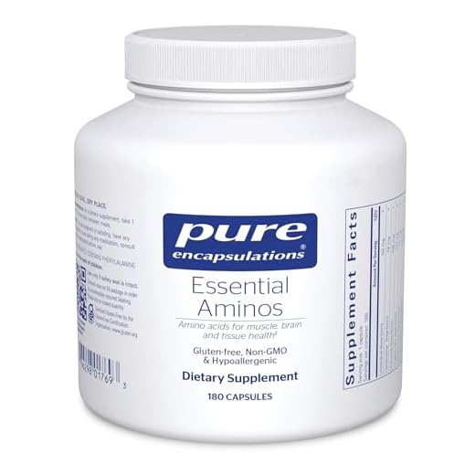Pure Encapsulations Essential Amino Acids