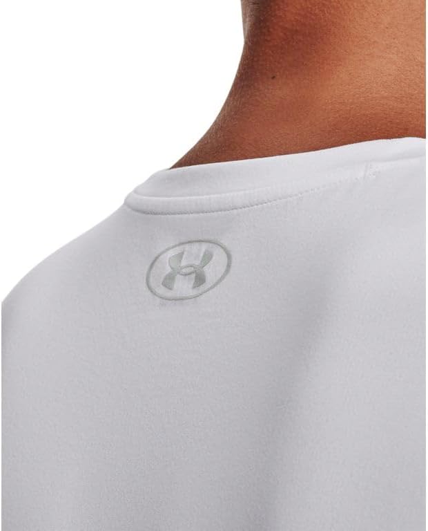 Under Armour Men's Team Tech Slvls Loose Grey Short Sleeve Shirt