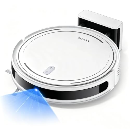 Vyzzle Saugroboter mit Wischfunktion, 8.000 Pa Saugkraft, LDS-Navigation