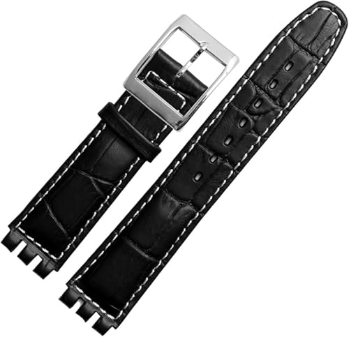 Bracelet de montre en cuir véritable résistant pour changer de style