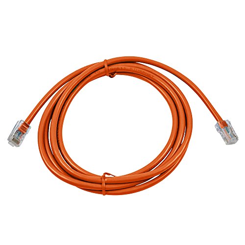 Cable de red Buhbo Cat5E UTP 0.5 pies RJ45 10 unidades miniatura 3