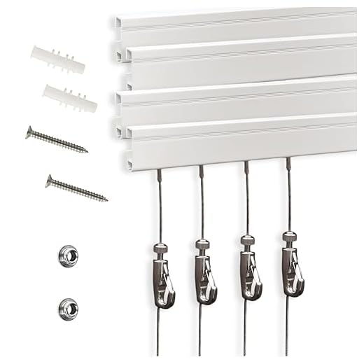 Innovative Picture Hanging Rail System