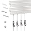 Norme DIN EN 12195-2 Sangles D'arrimage Pour Rail - Lot De 8 Pièces Avec Boucle
