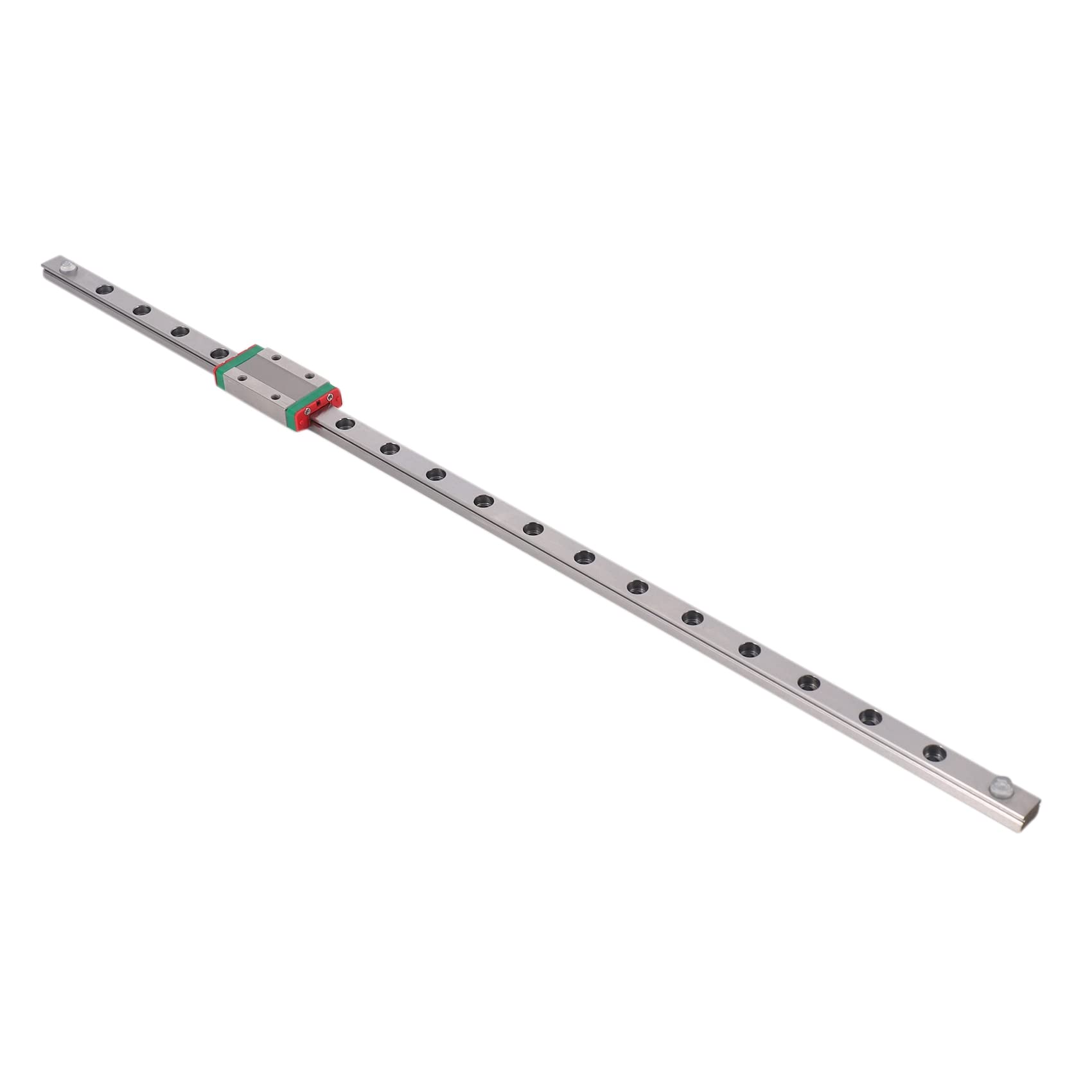 1 StüCk 9 Mm LinearfüHrung Miniaturschiene MGN9 400 Mm Linearschiene und 1 StüCk MGN9H Miniaturschienenschieber