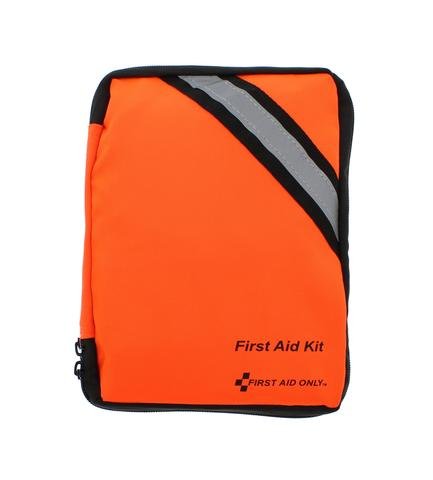 First Aid Only FAO-440 - Kit de primeros auxilios para exteriores, 205 piezas, estuche de tela