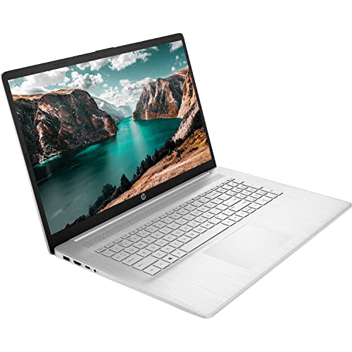 HP 17 Laptop, 17.3" HD+ Touchscreen, Intel Core i7-1255U Processor, 32GB RAM, 1TB SSD, Webcam, HDMI, Backlit Keyboard, Wi-Fi, Windows 11 Home, Silver - Image 4