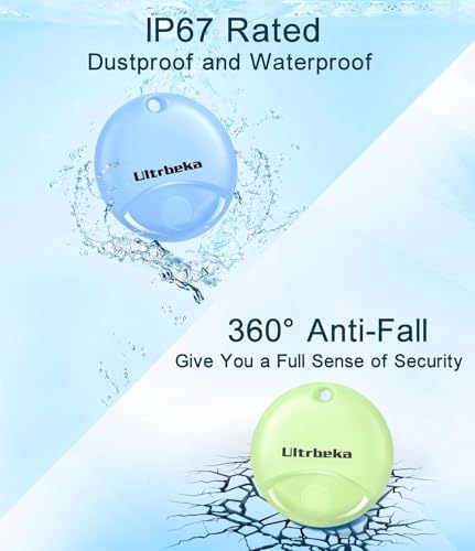 Ultrbeka Air Tracker Tag 4-Pack (MFi Certified, iPhone) — view 6