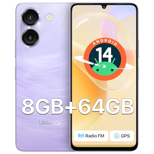 UMIDIGI S5 Pro NFC Smartphone Dual SIM, Pantalla de 6,39"", Cámara Selfie emergente de 16MP habilitada para IA, 6GB RAM + 256GB ROM, Batería 4680mAh Android[Versión española]