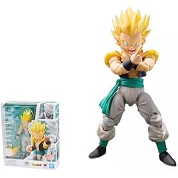 Figuras de acción de Dragon Balls SHFfiguarts Parte 2 (Gotenks)