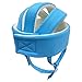 Ocanoiy Baby Helmet Toddler Children Headguard Infant Head Cushion Protective Harnesses Cap Soft Adjustable Kid Hat Head Protector (Blue)