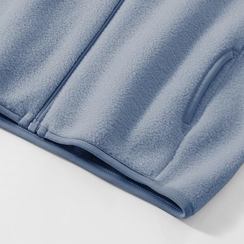 Kids Fleece Jacket Fall Wool Long Sleeve Turtleneck Sherpa Girls Winter Coat Boys Zip Up Warm Thermal School Outwear2