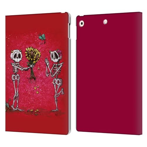 Étui portefeuille en cuir iPad 10.2 compatible Apple 2019 2020 2021 protection intégrale