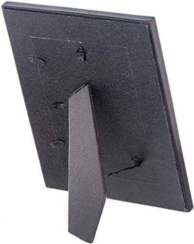 Dublin 5 X 7 Picture Frame - Wall Decor Living Room Or Table Top - Desktop Photo Display With High Definition Glass Front & Easel Back, For Entryway, Bedroom Or Coffee Table, Unique Gift Idea (Brown) #TOP4