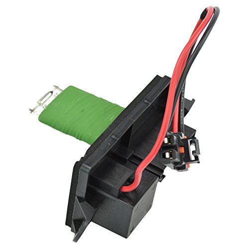 Image of TRQ Front Heater Blower Motor Resistor for Chevy GMC Cadillac Pickup Truck SUV