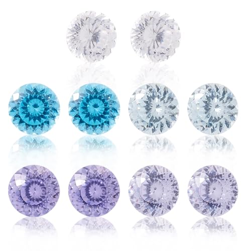 Craftora �N���A�L���[�r�b�N�W���R�j�A�X�g�[���J�{�V����4mm�N���X�^���_�C�������h��΃J�{�V�����t�@�Z�b�gCZ�X�g�[���r�[�Y�����O�C�������O�u���X���b�g�y���_���g�W���G���[���C�L���O�l�C���A�[�g�N���t�g�p10��-5�F