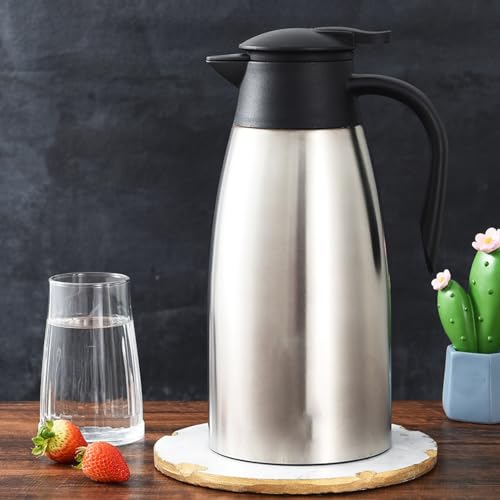 Hervidor eléctrico de agua GLOGLOW acero inoxidable 2L miniatura 5