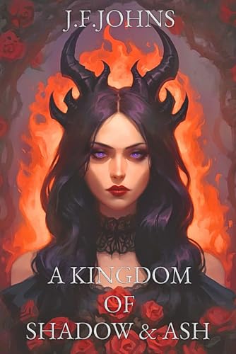 A kingdom of shadow and ash: Two enemies. One cursed fate. An enemies-to-lovers fantasy romance that will set the world on fire. (Kingdom of gods)