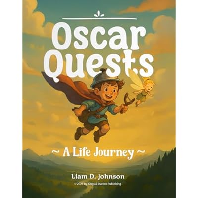 Oscar Quests a Life Journey: A Fairy-Tale Adventure for Kids Packed with Magical Creatures and Brave Heroes in A Whimsical Fantasy World
