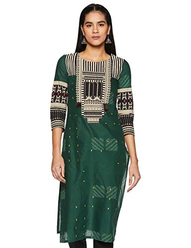 Image of W for Woman Women's Cotton Kurta