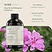 VINEVIDA [4oz] Mahogany Teakwood Fragrance Oil for Candle Making and Soap Making - Premium Candle Scents for Soy Candles