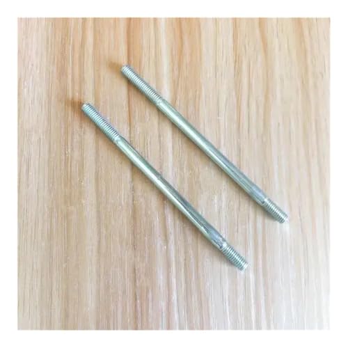 Boulon de carburateur tondeuse HRB215 HRC216, lot de 2 vis de fixation en acier robustes