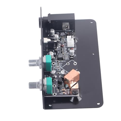 Ecualizador para guitarra silenciosa DIY, material metálico y plástico, control de tono y volumen, compatible como reemplazo para guitarra silenciosa miniatura 7