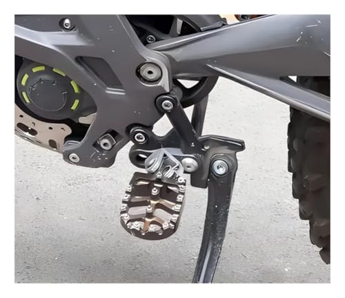 Repose pieds moto Surron Ultra Bee en alu CNC pour un pilotage précis