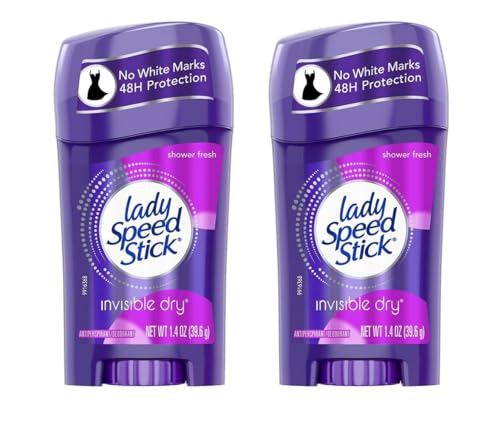 シャワーフレッシュ レディスピードスティック Lady Speed Stick スティック デオドラント 女性用 制汗剤 39.6g 2個セット 海外直送