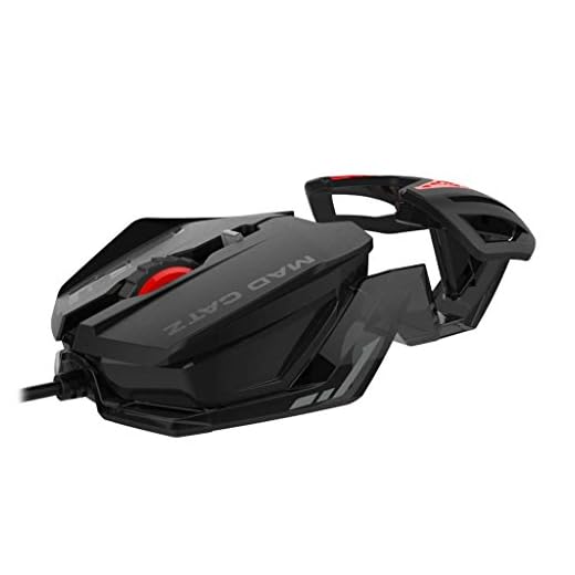 Souris de jeu optique Rat 1 / Modèle noir Pc