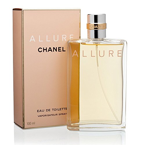 Chânel ALLURE EAU DE TOILETTE SPRAY (EDT) 3.4 oz/ 100 ml NIB