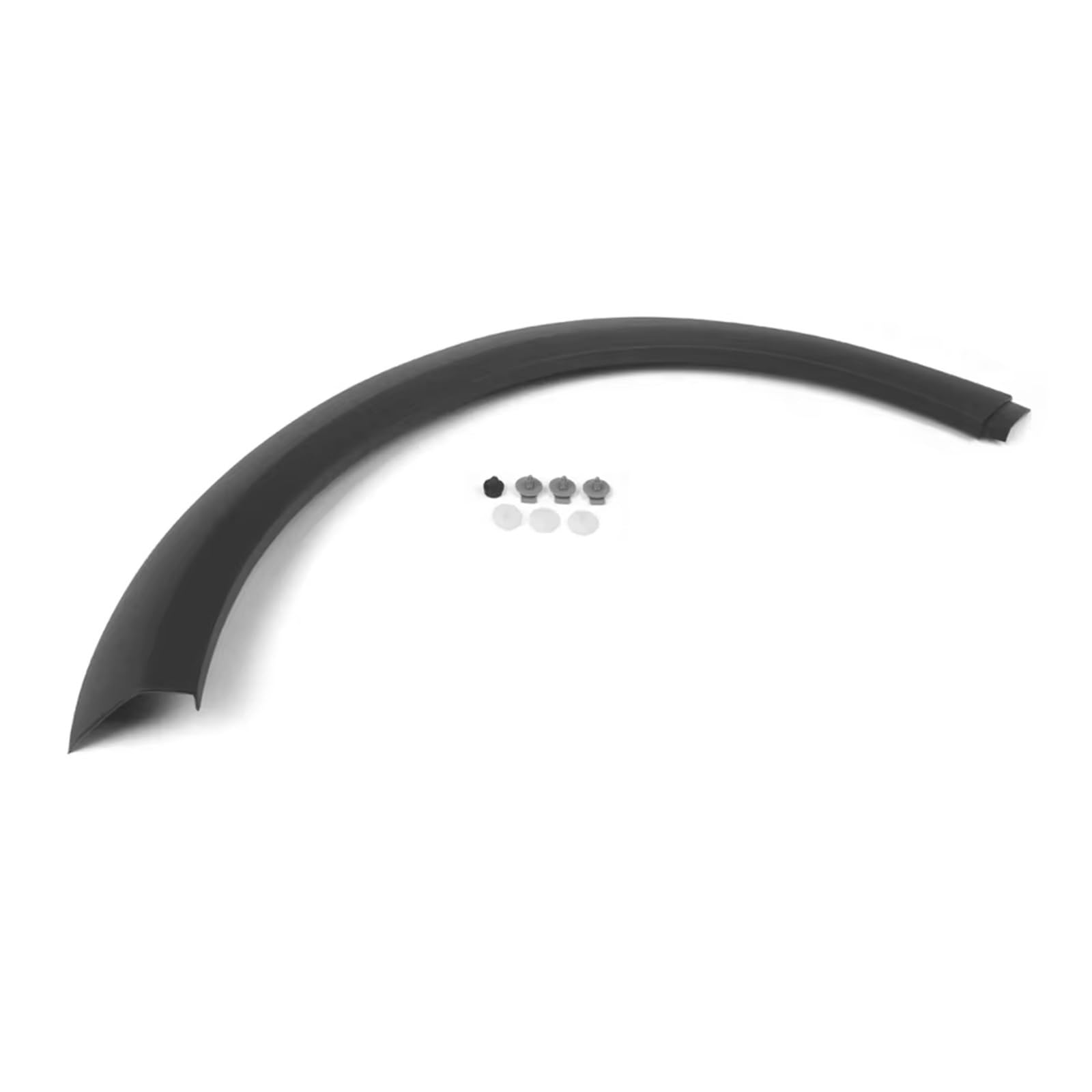 Guardabarros para Mini para Cooper R50 R52 R53 2002-2008, Moldura del Guardabarros Trasero Izquierdo/Derecho, Traseros 51131505868 51131505869 Mud Flaps(Left Side)