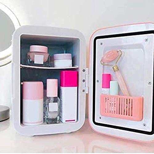 Senmubery 4L Koelkast Draagbare Koeler en Warmer Auto Koelkast voor Skincare Melk Voedsel Slaapkamer en Reizen Koelkast - Image 6