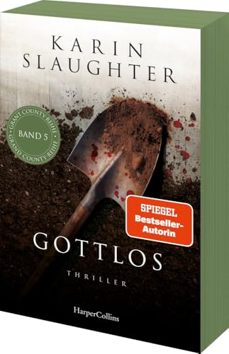 Gottlos: Thriller | Von Der Spiegel-Bestsellerautorin | Spannung, Abgründe Und Ein Wettlauf Gegen Die Zeit | Erstauflage Mit Limitiertem Farbschnitt: 