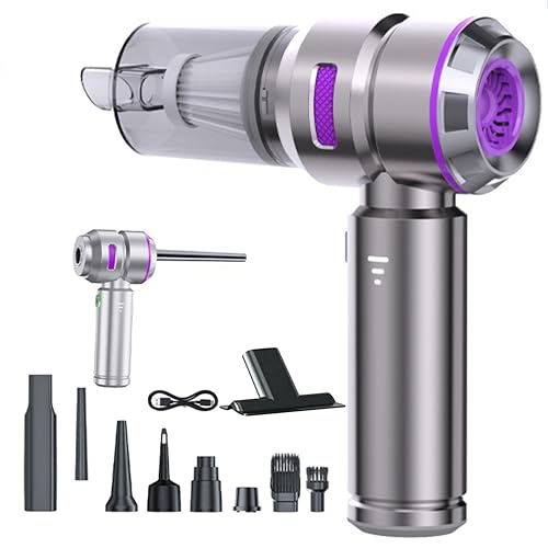 LIMIOCASA Cordless Car Vacuum