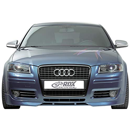 Front Spoilers: RDX Front Spoiler VARIO-X For AUDI A3 8V7 Cabrio Convertible / S3 Cabrio Convertible (S-Line- / S3 Frontbumper. -2016) Front Lip Splitter